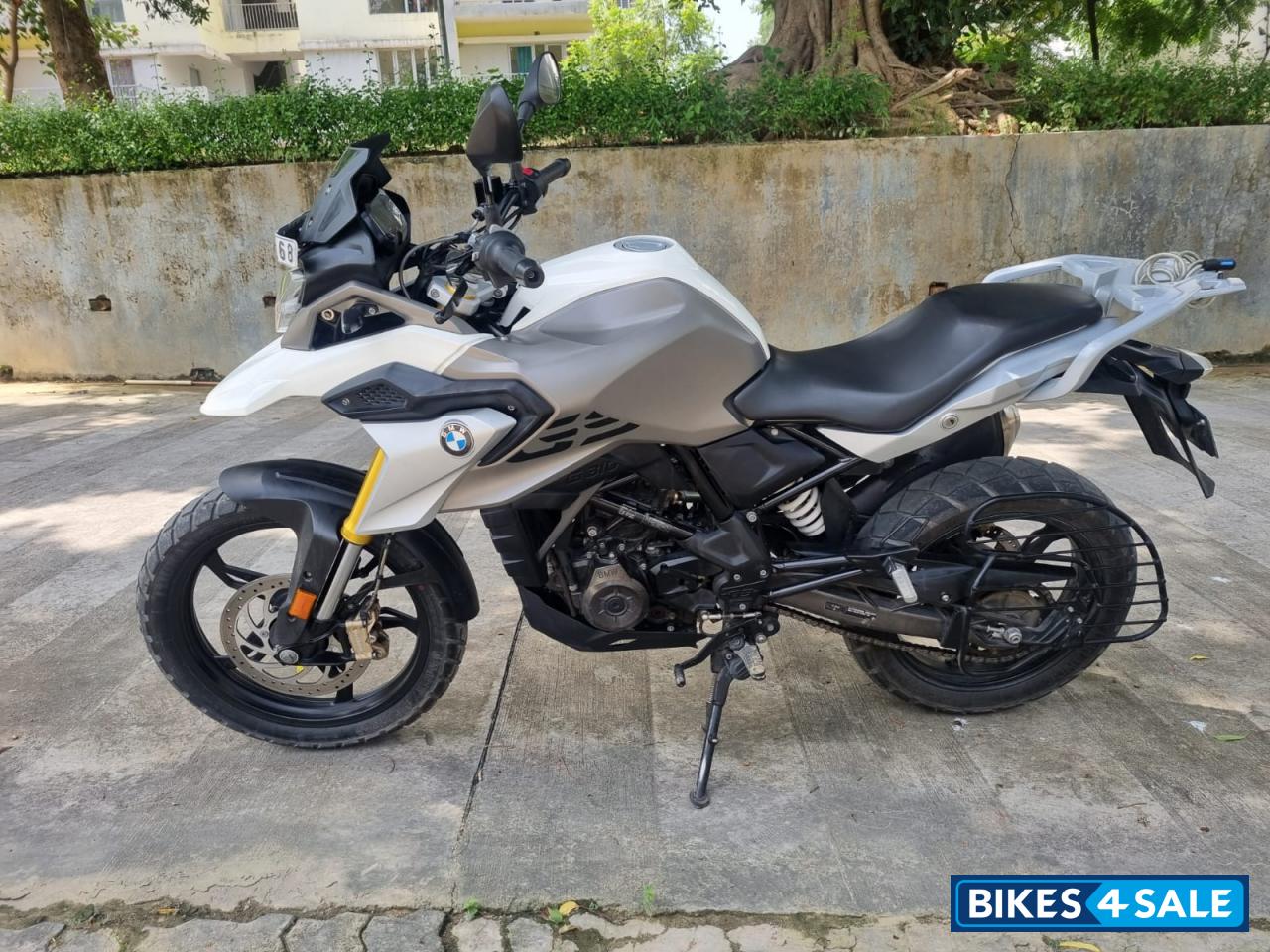 White BMW G 310 GS BS6 White BMW G 310 GS BS6
