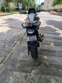 White BMW G 310 GS BS6