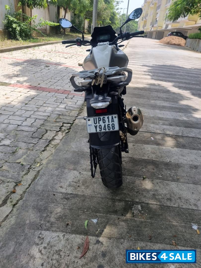 White BMW G 310 GS BS6 White BMW G 310 GS BS6