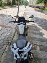 White BMW G 310 GS BS6