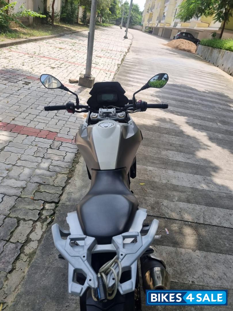 White BMW G 310 GS BS6 White BMW G 310 GS BS6