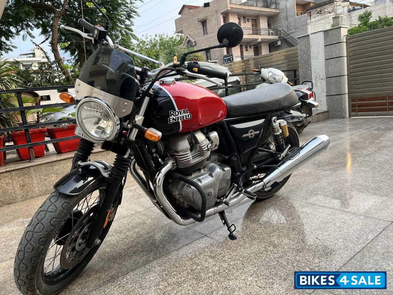 Royal Enfield Interceptor 650 Twin