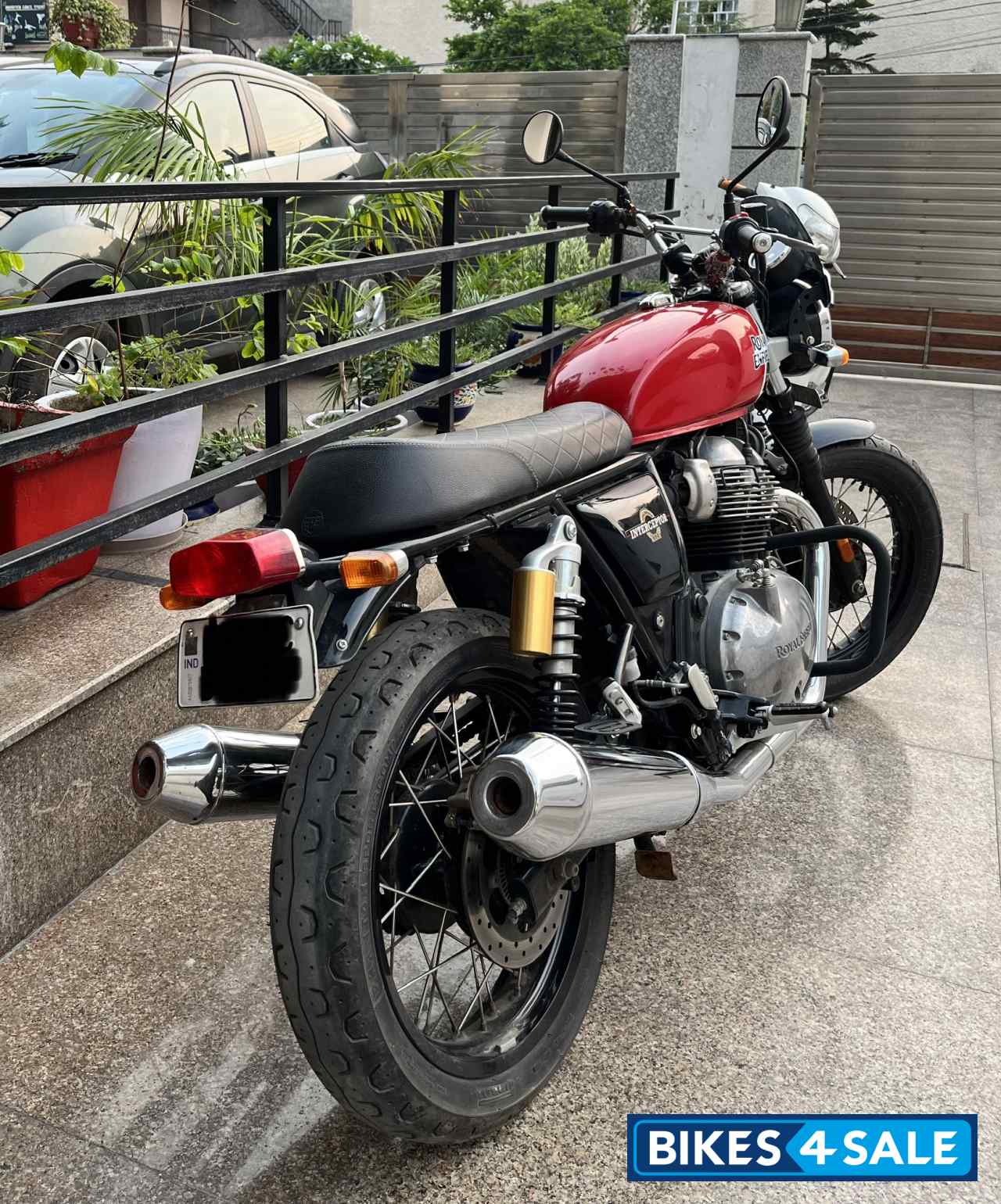 Royal Enfield Interceptor 650 Twin