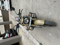 Desert Sand Royal Enfield Classic Desert Storm