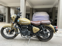 Desert Sand Royal Enfield Classic Desert Storm