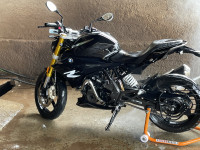 Black BMW G 310 R BS6