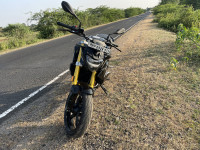 Black BMW G 310 R BS6