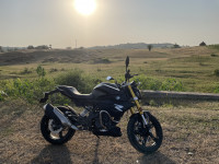 Black BMW G 310 R BS6