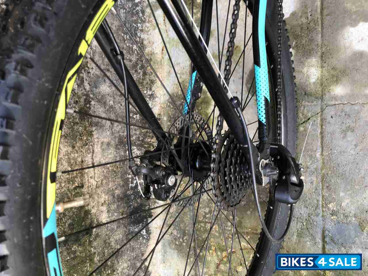 Bicycle Polygon cascade 4 Bicycle Polygon cascade 4