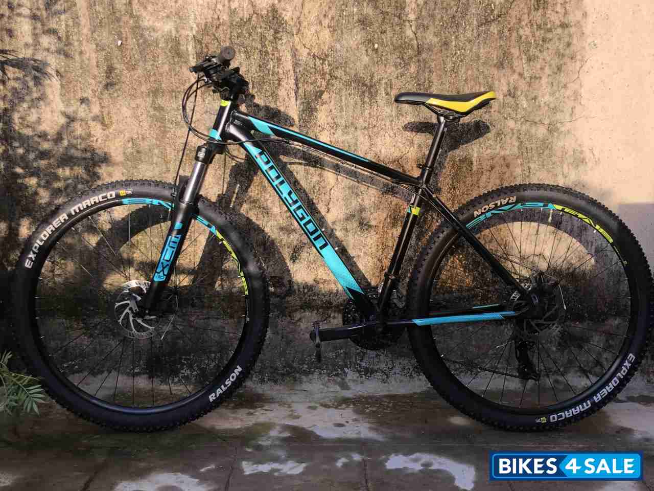 Bicycle Polygon cascade 4 Bicycle Polygon cascade 4