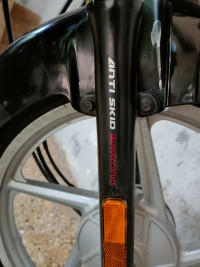 Black Bajaj Platina ComforTec 100 ES BS6