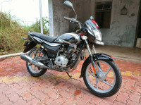 Black Bajaj Platina ComforTec 100 ES BS6