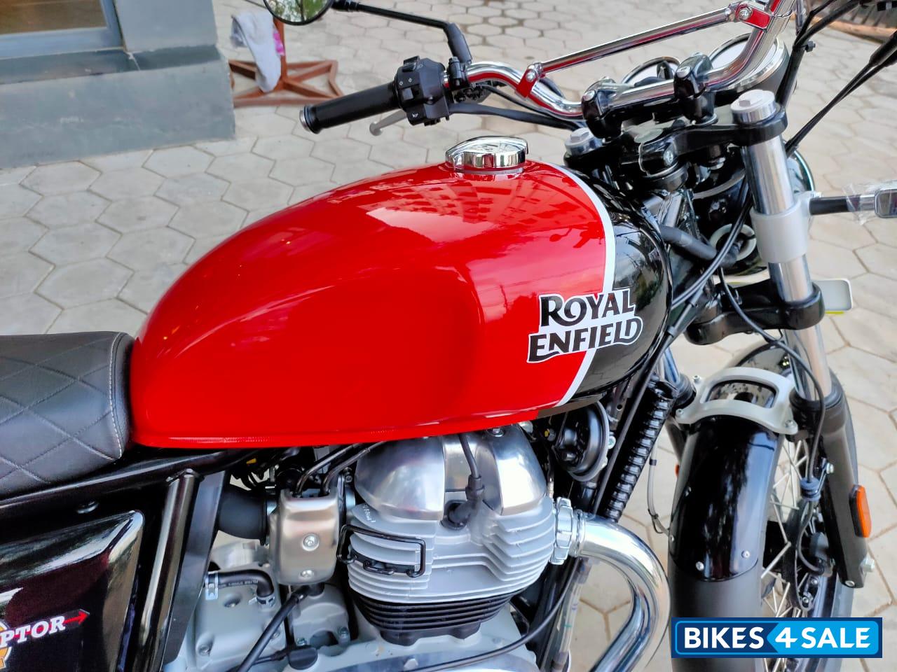 Red Royal Enfield Interceptor 650 Twin