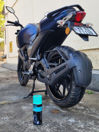 Matt Blue Yamaha FZ-S FI V3 BS6
