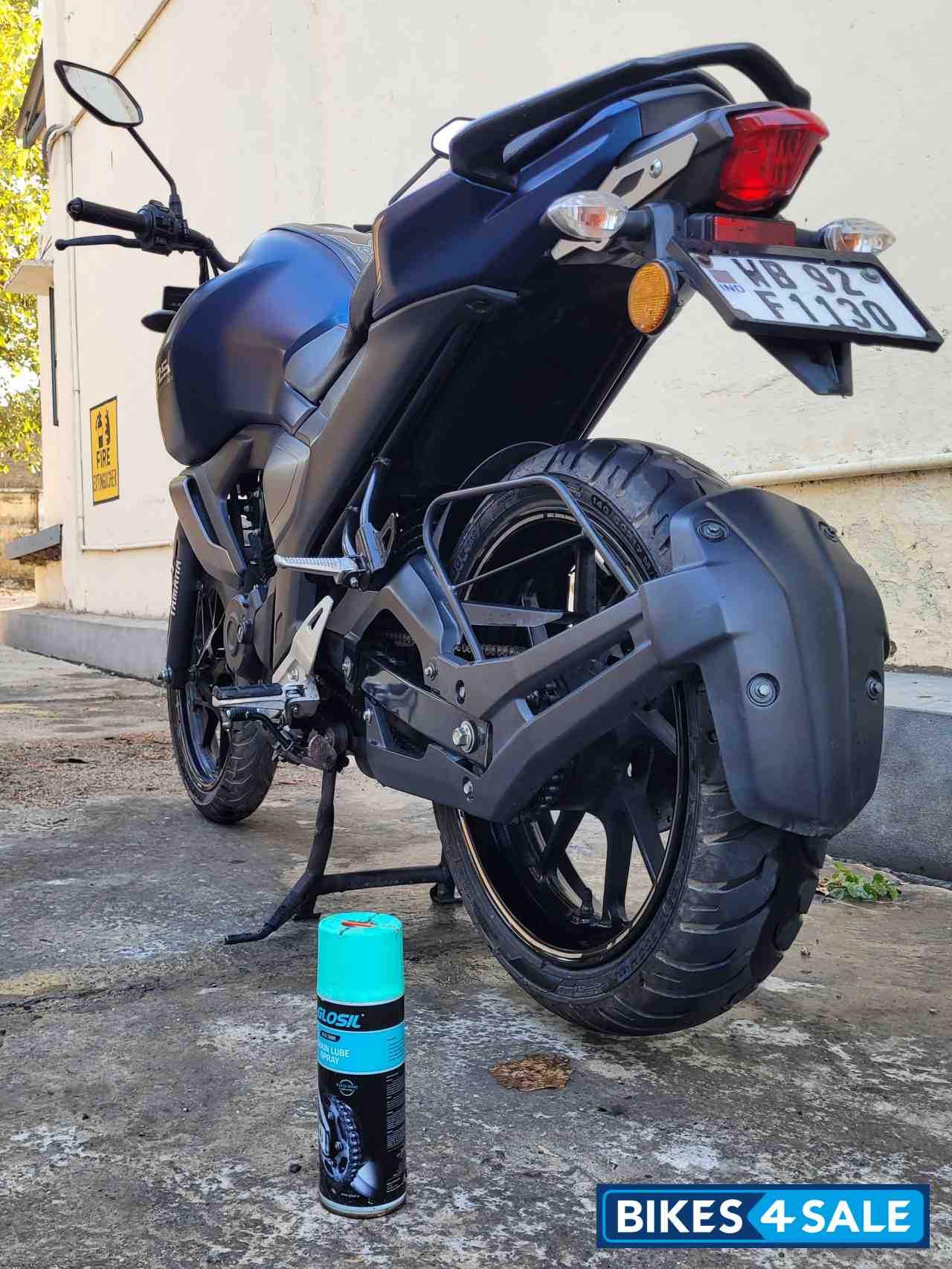 Matt Blue Yamaha FZ-S FI V3 BS6