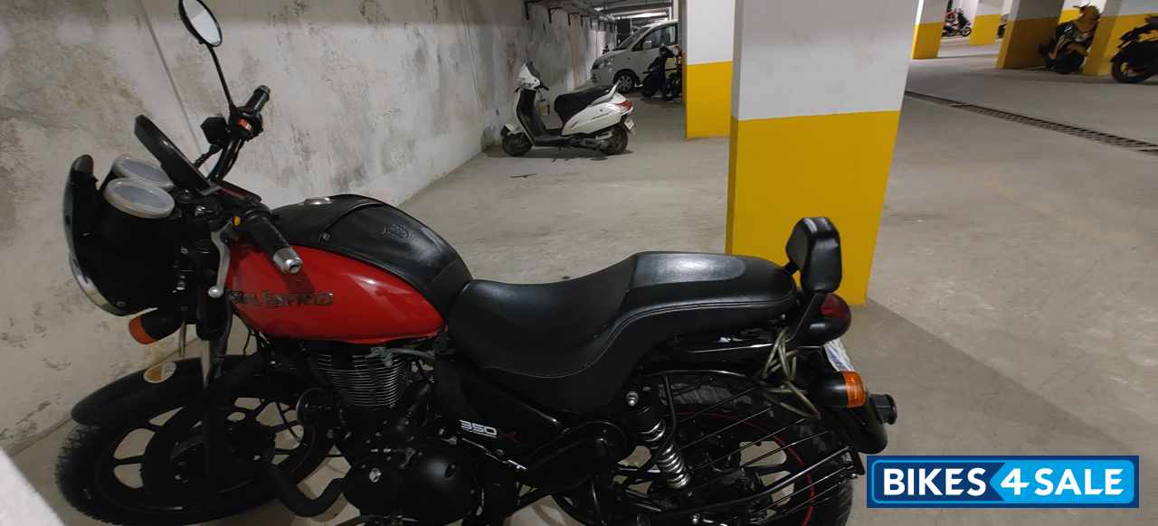 Red Royal Enfield Thunderbird X 350