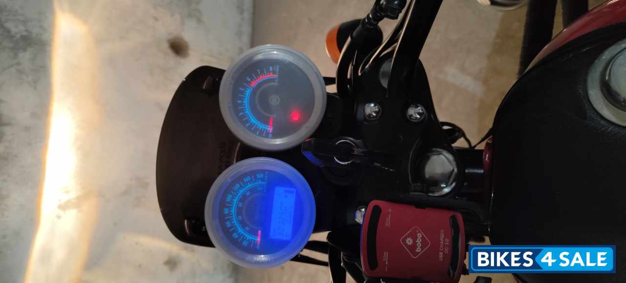 Red Royal Enfield Thunderbird X 350