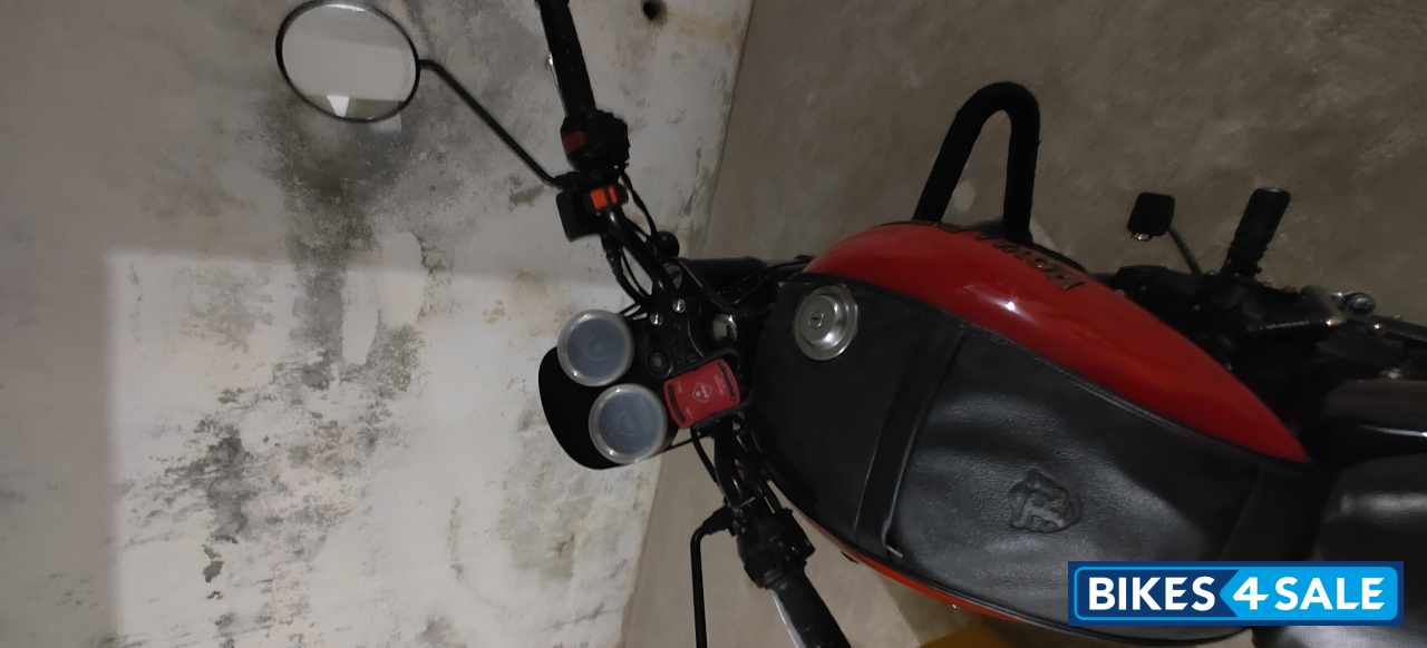 Red Royal Enfield Thunderbird X 350