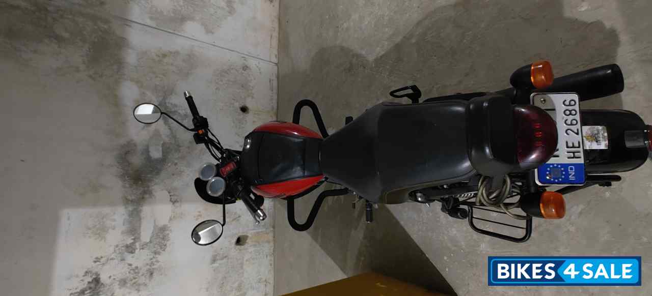 Red Royal Enfield Thunderbird X 350