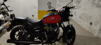 Red Royal Enfield Thunderbird X 350