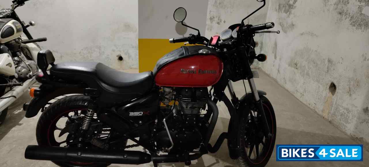 Red Royal Enfield Thunderbird X 350