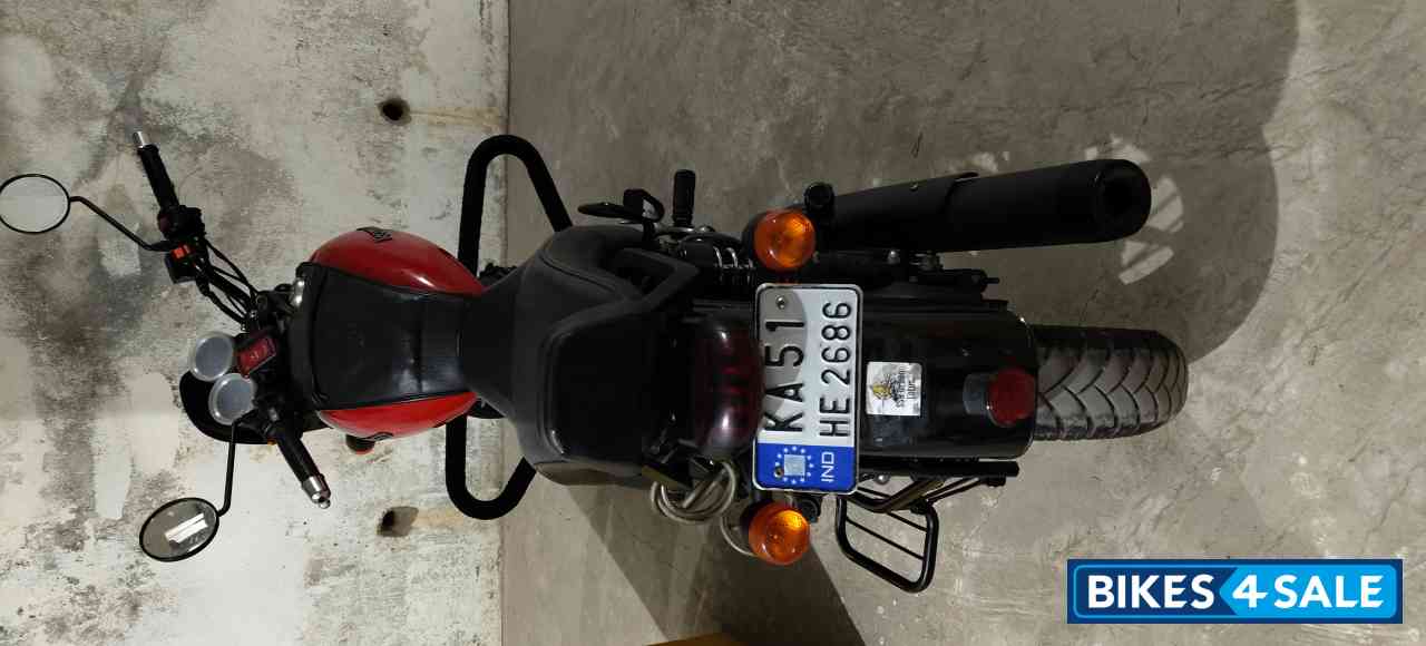 Red Royal Enfield Thunderbird X 350