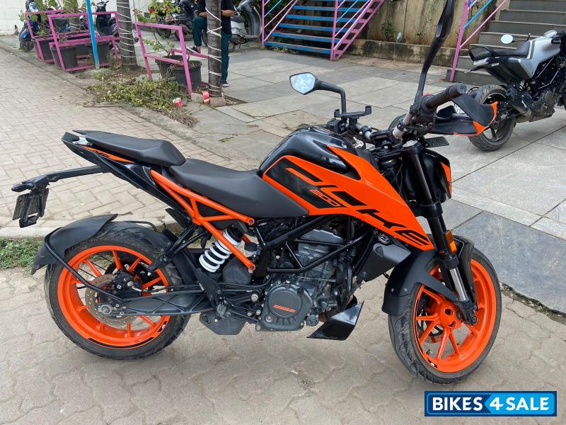KTM Duke 200 2020