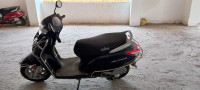 Dark Blue Honda Activa 6G Dlx