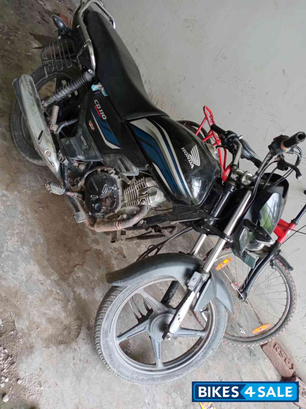 Honda CD 110 Dream Deluxe BS6