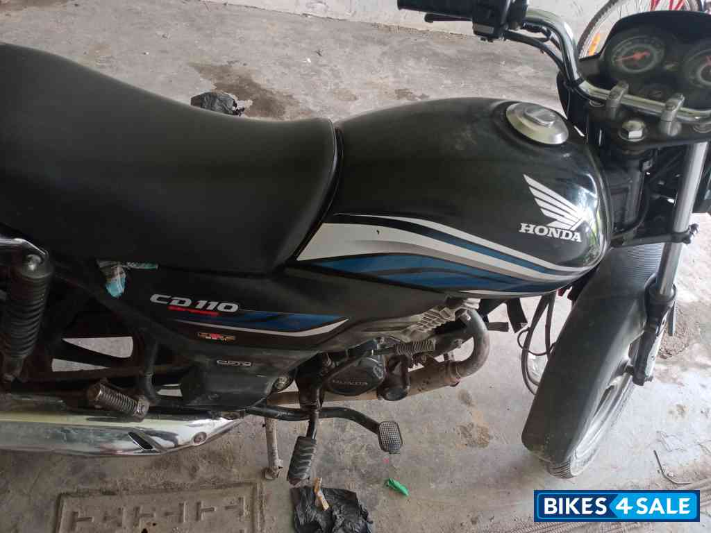 Honda CD 110 Dream Deluxe BS6