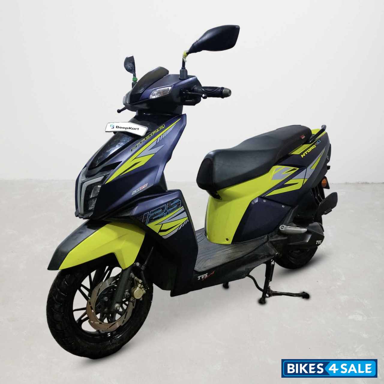 TVS NTORQ 125 XT