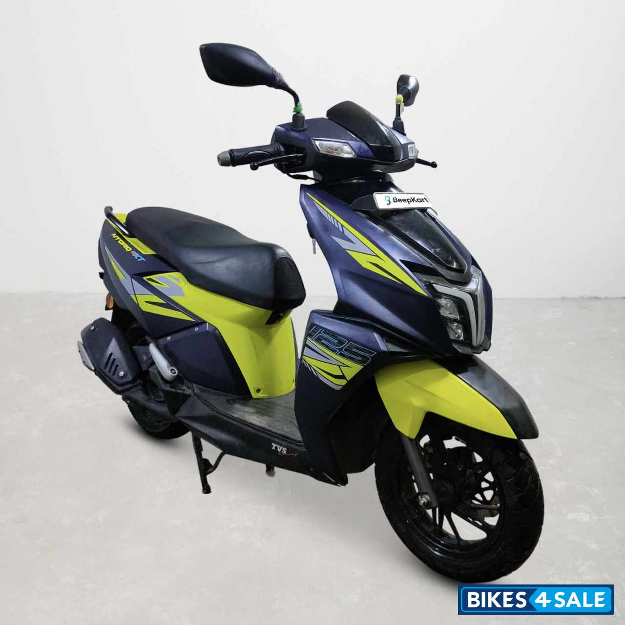 TVS NTORQ 125 XT