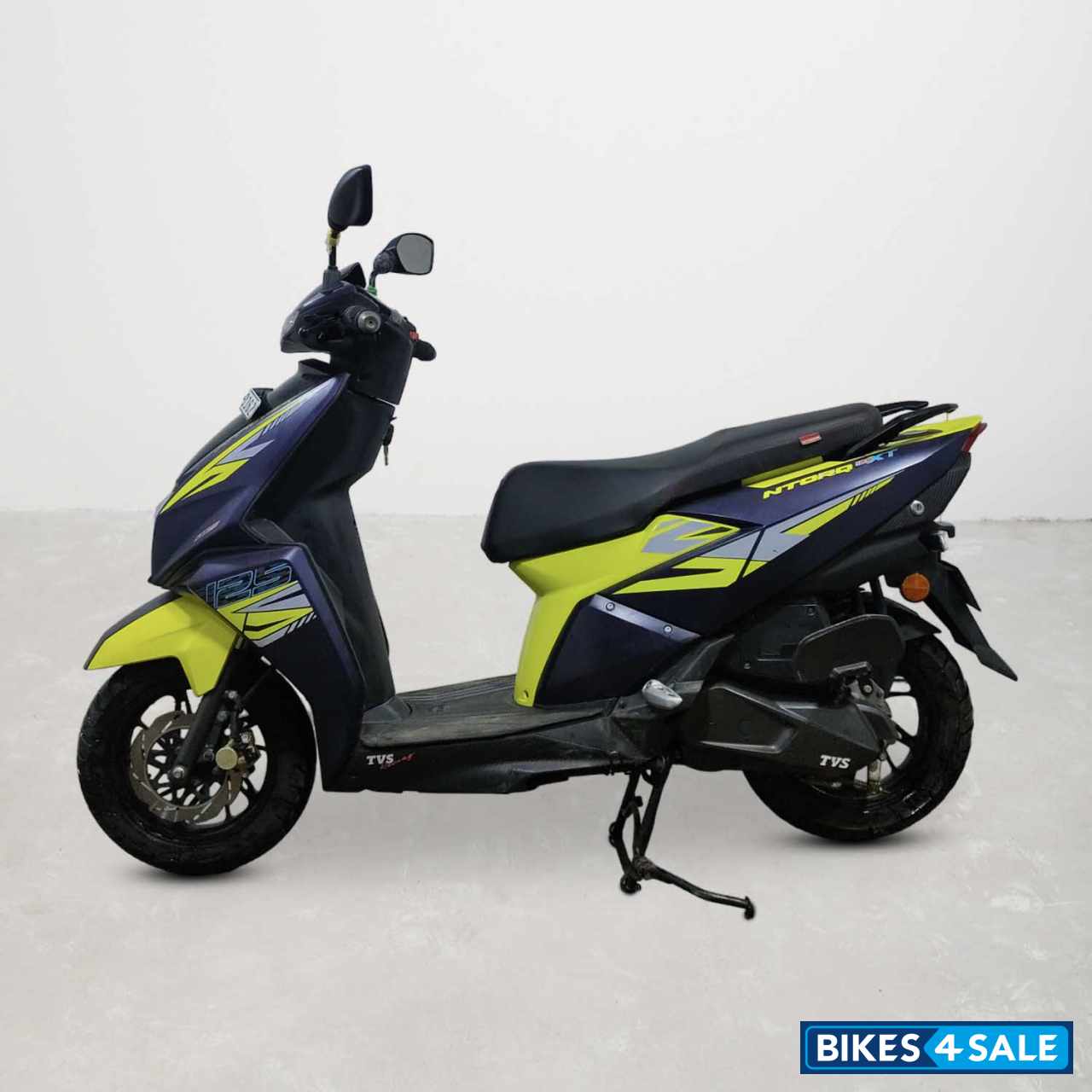 TVS NTORQ 125 XT