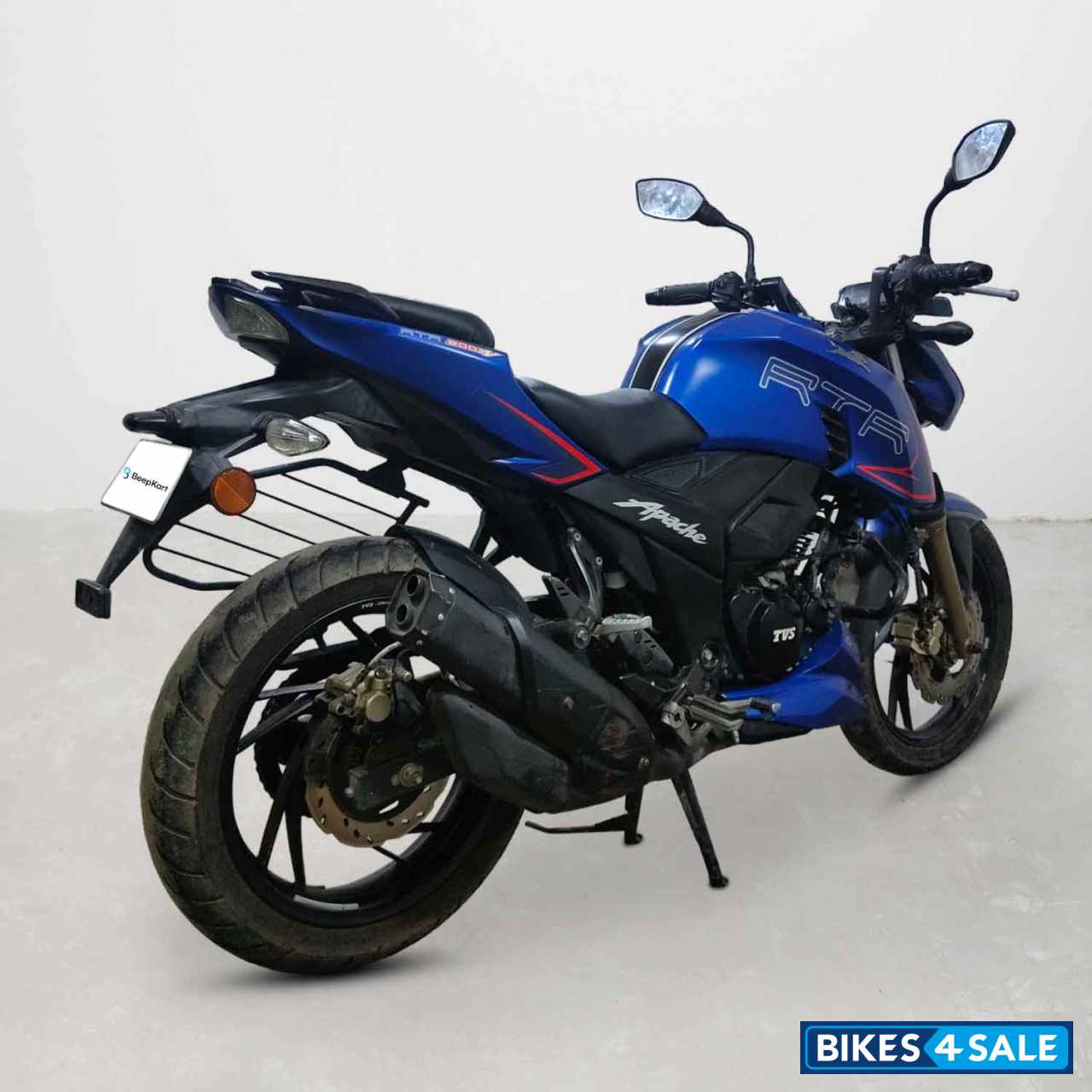 TVS Apache RTR 200 4V