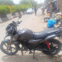 Grey Honda SP 125 BSVI