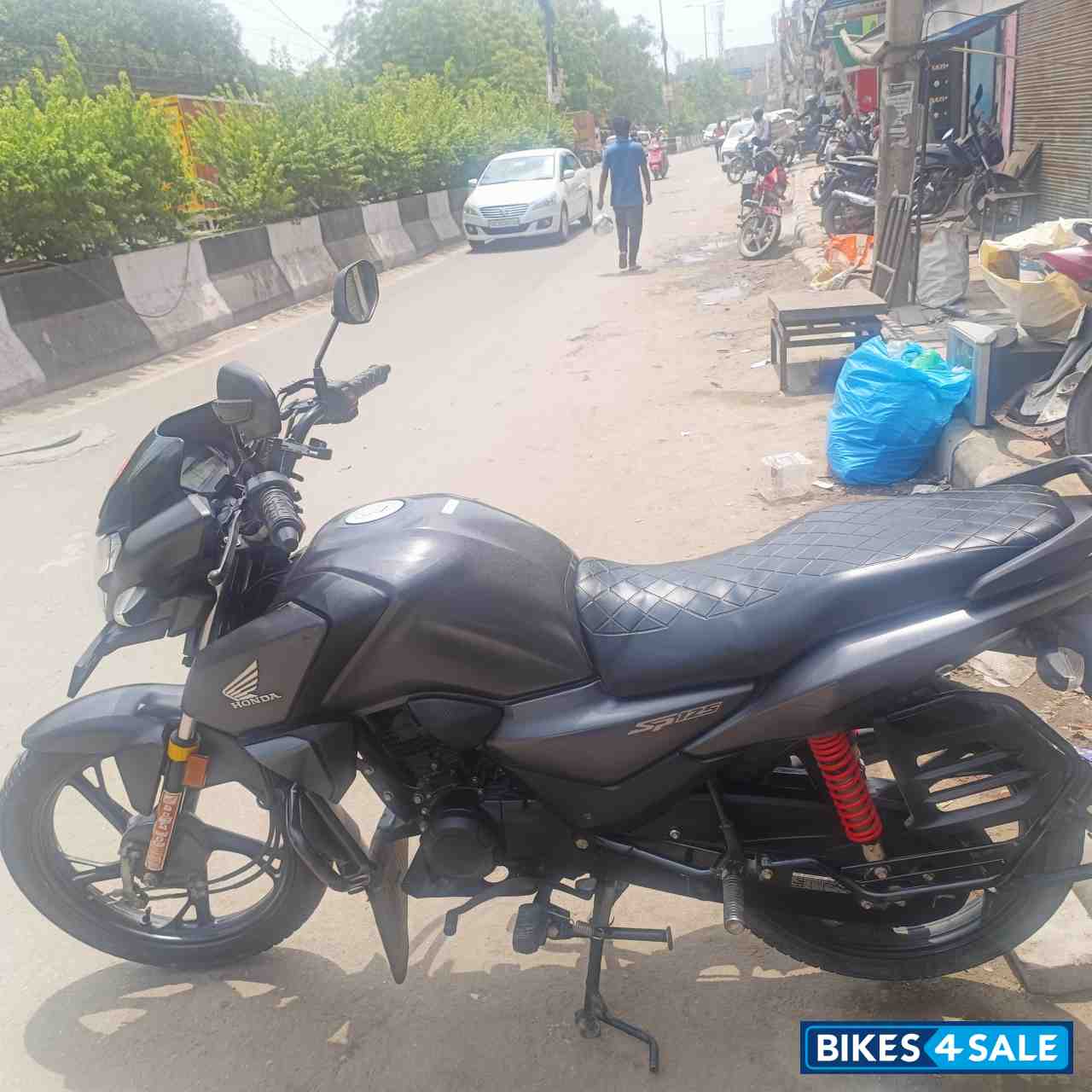 Grey Honda SP 125 BSVI