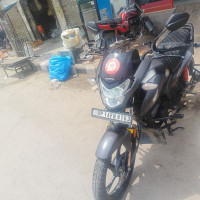 Grey Honda SP 125 BSVI