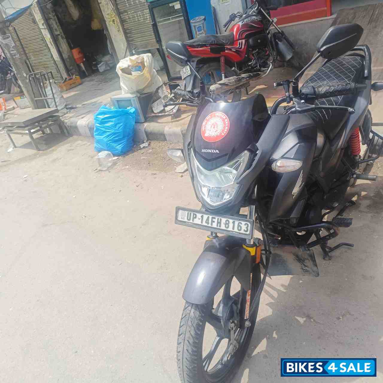 Grey Honda SP 125 BSVI Grey Honda SP 125 BSVI