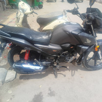 Grey Honda SP 125 BSVI