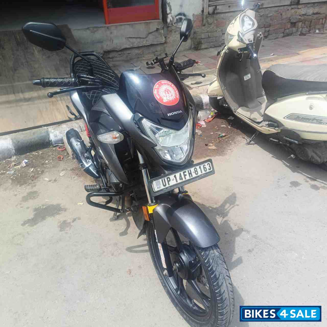 Grey Honda SP 125 BSVI Grey Honda SP 125 BSVI