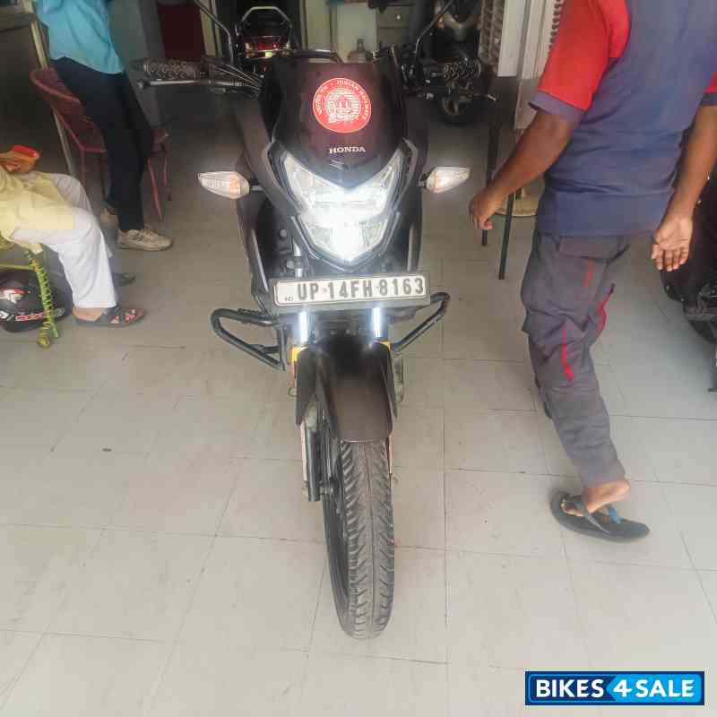 Grey Honda SP 125 BSVI Grey Honda SP 125 BSVI