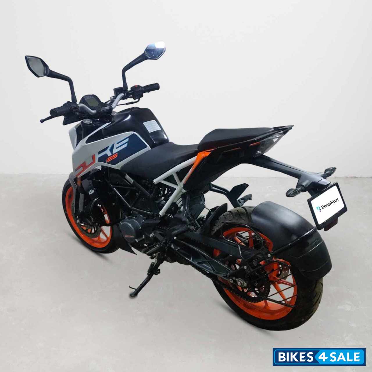 KTM Duke 125