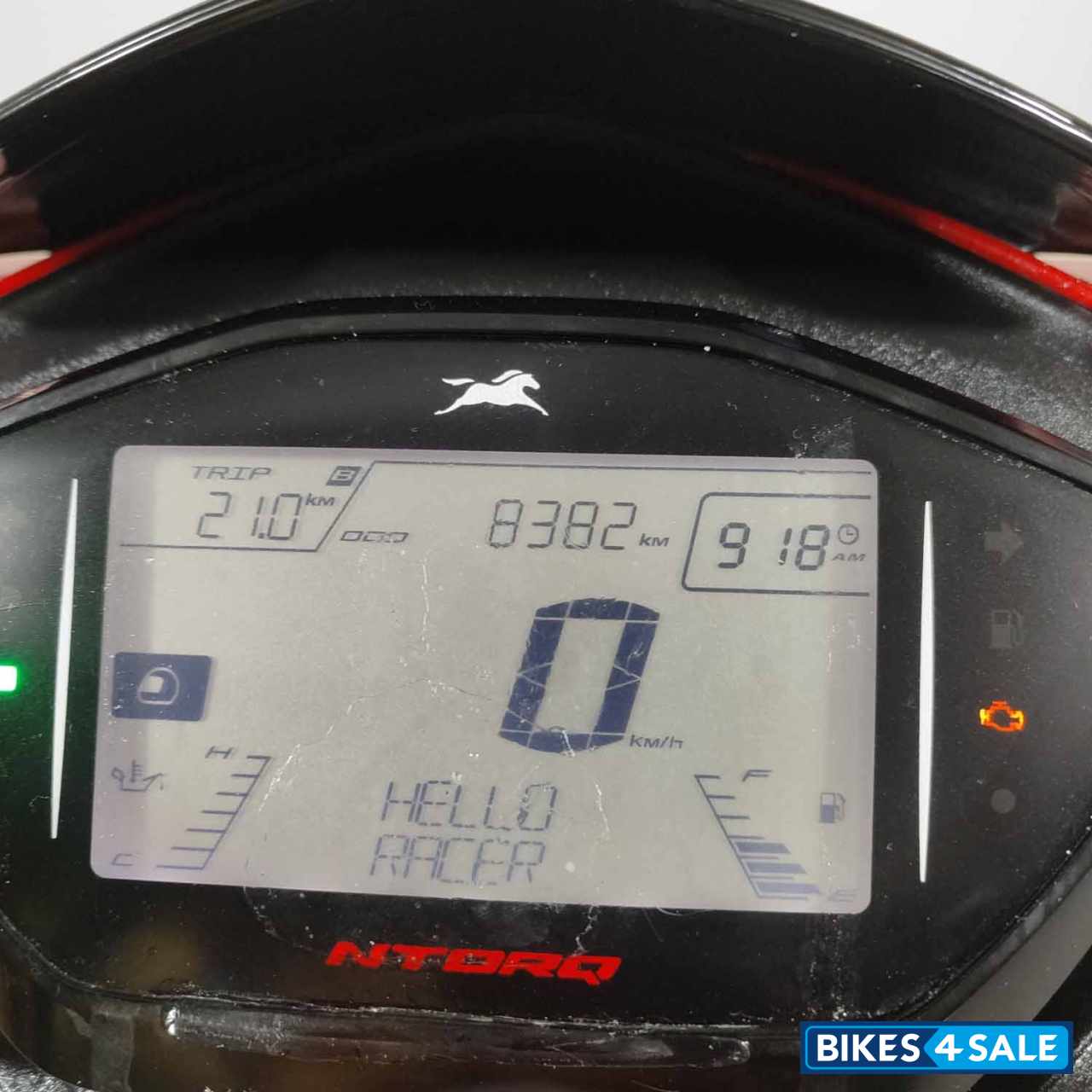 TVS NTORQ 125 Race Edition