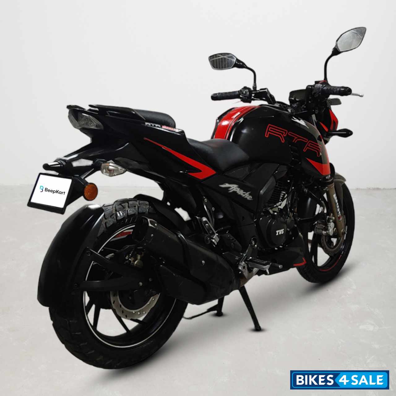TVS Apache RTR 200 4V
