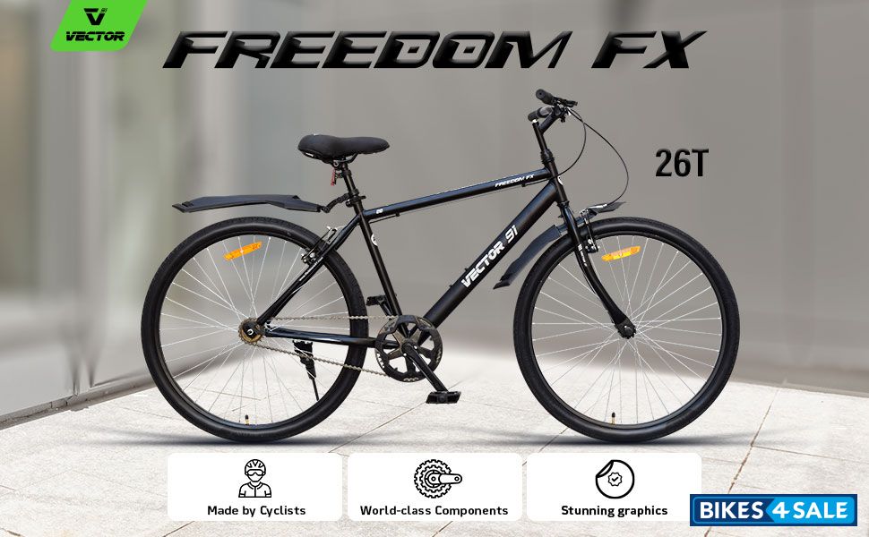 Black Bicycle  VECTOR 91