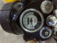 Silver Royal Enfield Classic 350