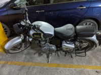 Silver Royal Enfield Classic 350