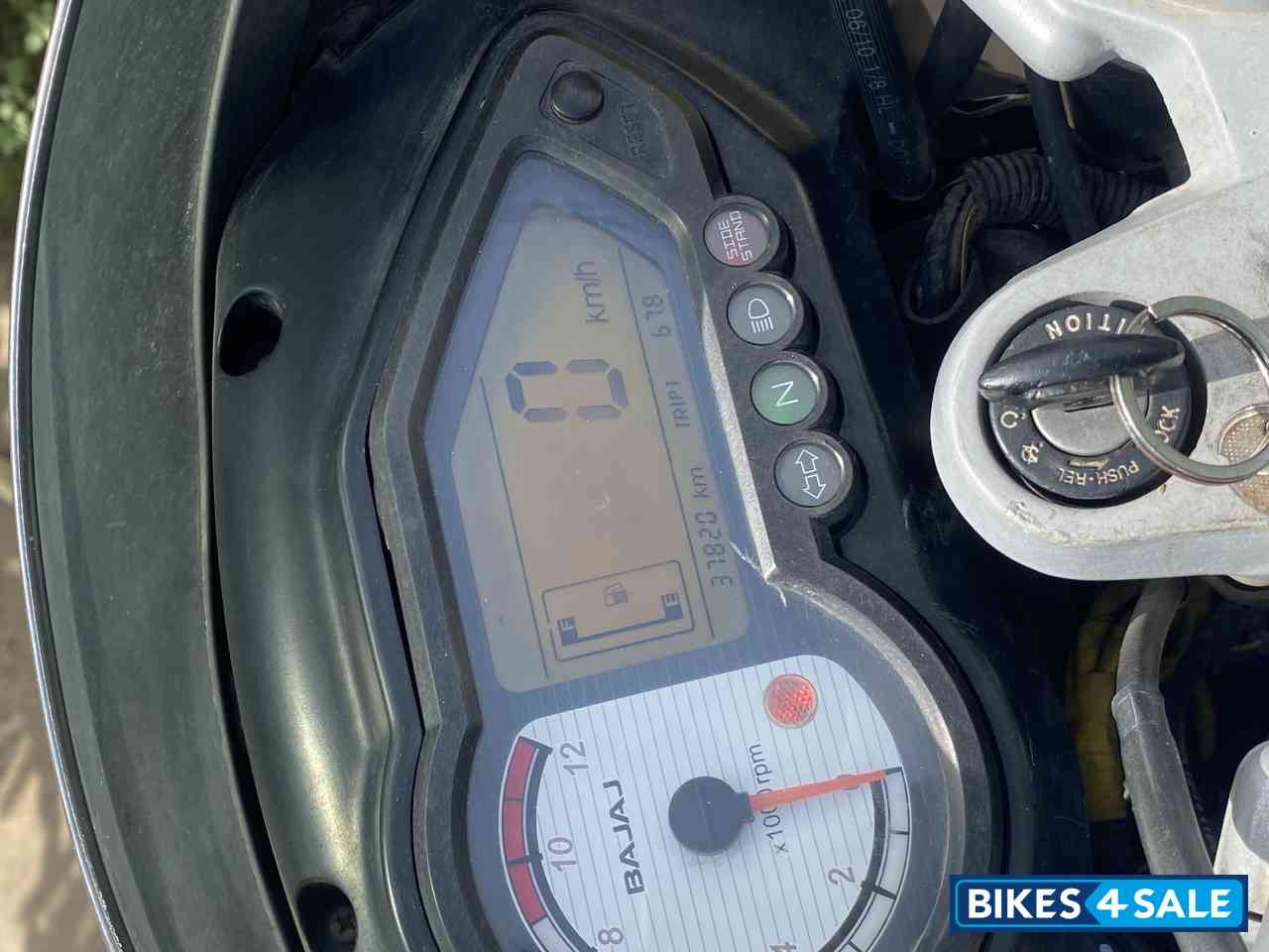 Grey Bajaj Pulsar 180