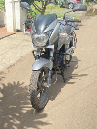 Grey Bajaj Pulsar 180