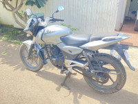 Grey Bajaj Pulsar 180
